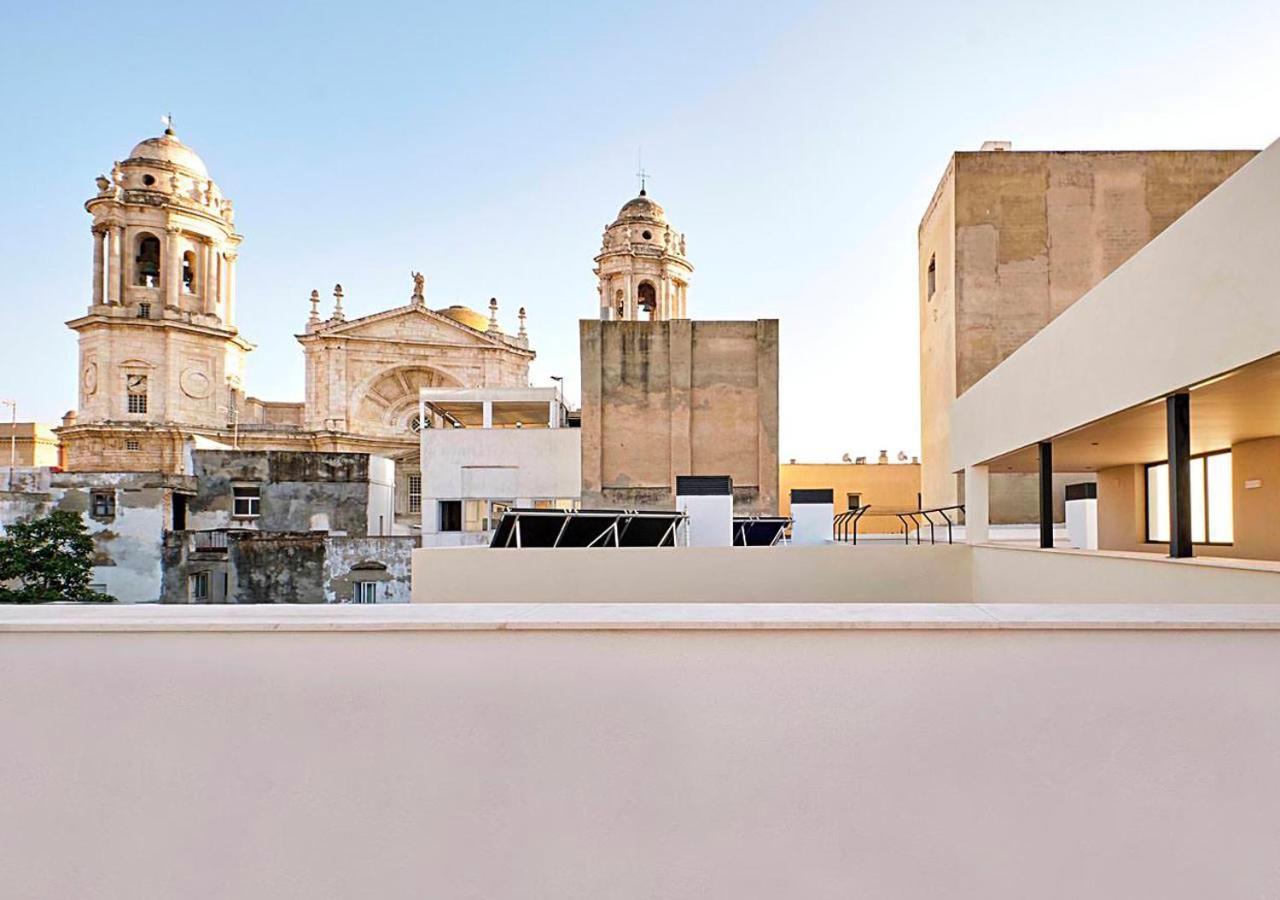 Precioso Duplex Con Patio Junto A La Catedral Cádis Exterior foto